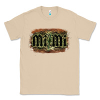 Mushroom Camouflage Patterned Mimi Tried Classic Tee - Bettercallsaul