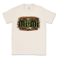 Camouflage Patterned Mimi Tried Classic Tee | Teevron