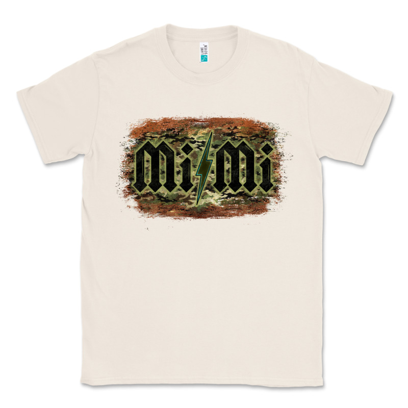Camouflage Patterned Mimi Tried Classic Tee by Bettercallsaul | Teevron