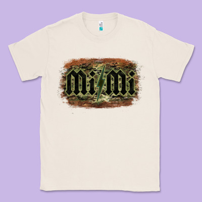 Camouflage Patterned Mimi Tried Classic Tee Designed By Bettercallsaul
