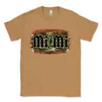 Toasted Coconut Camouflage Patterned Mimi Tried Classic Tee - Bettercallsaul