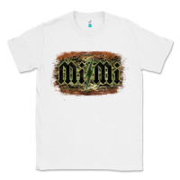 White Camouflage Patterned Mimi Tried Classic Tee - Bettercallsaul