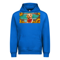 Golden Retriever License Plate Urban Hoodie | Teevron