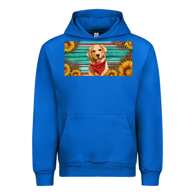 Golden Retriever License Plate Urban Hoodie by Artiststas | Teevron