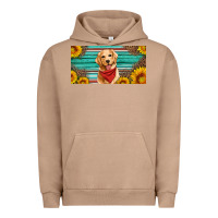 Pigment Burro golden retriever license plate Urban Hoodie - Artiststas