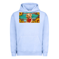 Pigment Grape Ice golden retriever license plate Urban Hoodie - Artiststas
