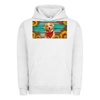 Pigment Lunar Rock golden retriever license plate Urban Hoodie - Artiststas