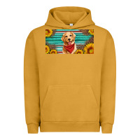 Pigment Peanut Butter golden retriever license plate Urban Hoodie - Artiststas