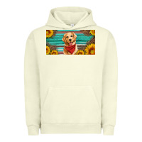 Pigment Pistachio golden retriever license plate Urban Hoodie - Artiststas
