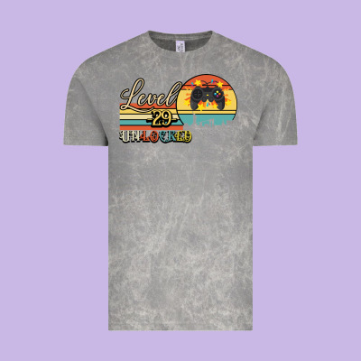 Level 29 Unlocked Vintage Tee Designed By Bettercallsaul