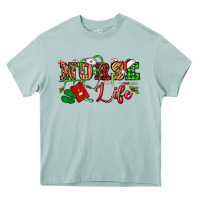 Arona nurse life christmas Heavy Core Tee - NancyCooperArtShop