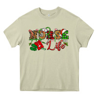 Mossy nurse life christmas Heavy Core Tee - NancyCooperArtShop