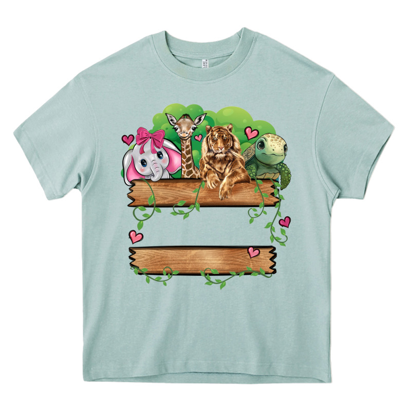 Zoo Crew Heavy Core Tee by JahusDesignShop | Teevron