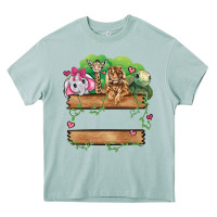 Arona zoo crew Heavy Core Tee - JahusDesignShop