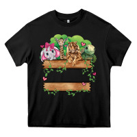 Black zoo crew Heavy Core Tee - JahusDesignShop