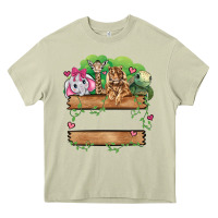 Mossy zoo crew Heavy Core Tee - JahusDesignShop