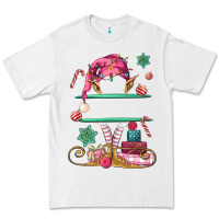 White pink elf costom name and preview Premium Tee - MaliasSmallBusiness