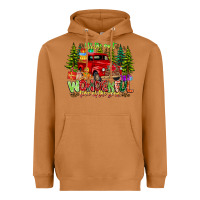 Meerkat it's The Most Wonderful Time of the year Heavyweight Hoodie - CowhideDigitalArt