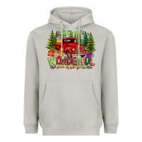 Moon Dust it's The Most Wonderful Time of the year Heavyweight Hoodie - CowhideDigitalArt