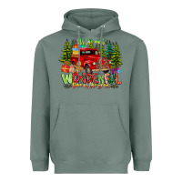 Sage it's The Most Wonderful Time of the year Heavyweight Hoodie - CowhideDigitalArt