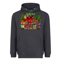 Smoke it's The Most Wonderful Time of the year Heavyweight Hoodie - CowhideDigitalArt