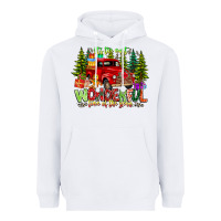 White it's The Most Wonderful Time of the year Heavyweight Hoodie - CowhideDigitalArt