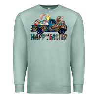 Happy Easter Truck Premium Sweatshirt | Teevron