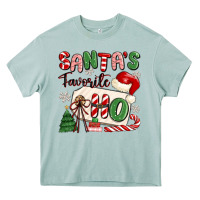 Arona santa's favorite ho Heavy Core Tee - MaliasSmallBusiness