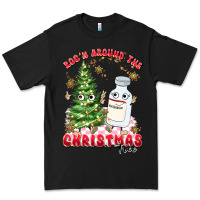 Black racn around the christmas tree Premium Tee - MaliasSmallBusiness