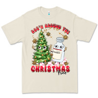 Bone racn around the christmas tree Premium Tee - MaliasSmallBusiness