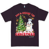 Plum racn around the christmas tree Premium Tee - MaliasSmallBusiness