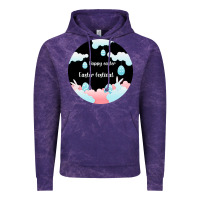Cloud Purple Happy Easter Vintage Hoodie - Bettercallsaul