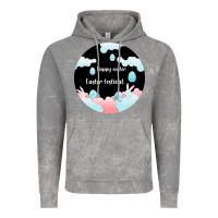 Cloud Rock Happy Easter Vintage Hoodie - Bettercallsaul