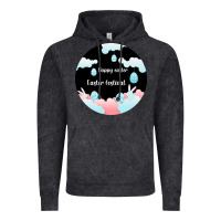 Happy Easter Vintage Hoodie | Teevron