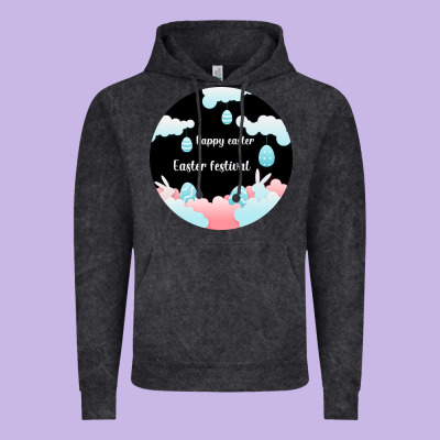 Happy Easter Vintage Hoodie Designed By Bettercallsaul