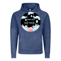 Vintage Denim Happy Easter Vintage Hoodie - Bettercallsaul