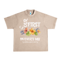 French Oak Our Fırst Mother's day Mommy & Scarlette 2020 Urban Heavy Tee - Bettercallsaul