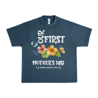 Midnight Navy Our Fırst Mother's day Mommy & Scarlette 2020 Urban Heavy Tee - Bettercallsaul