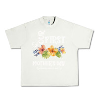 Pistachio Our Fırst Mother's day Mommy & Scarlette 2020 Urban Heavy Tee - Bettercallsaul
