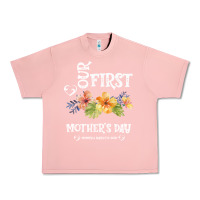 Salmon Our Fırst Mother's day Mommy & Scarlette 2020 Urban Heavy Tee - Bettercallsaul