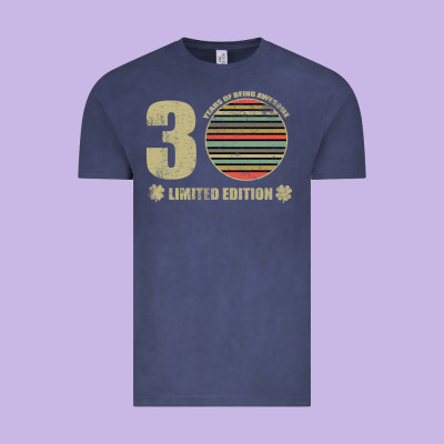 Years Of Being Awesome Limited Edition Vintage Tee Designed By Bettercallsaul