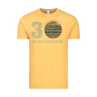 Vintage Mustard Years Of Being Awesome Limited Edition Vintage Tee - Bettercallsaul