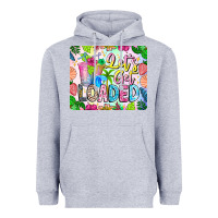Heather Grey Lets Get Loaded Mouse Pad Heavyweight Hoodie - CowhideDigitalArt