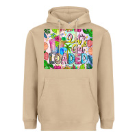 Mushroom Lets Get Loaded Mouse Pad Heavyweight Hoodie - CowhideDigitalArt