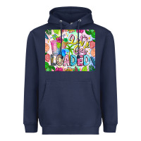 Navy Lets Get Loaded Mouse Pad Heavyweight Hoodie - CowhideDigitalArt