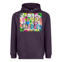 Plum Lets Get Loaded Mouse Pad Heavyweight Hoodie - CowhideDigitalArt