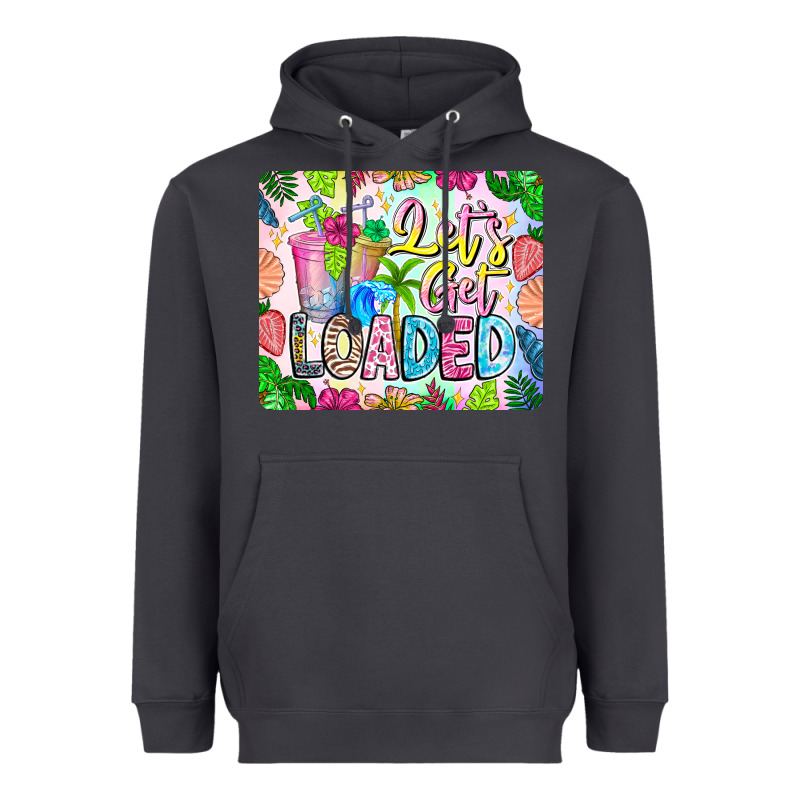 Lets Get Loaded Mouse Pad Heavyweight Hoodie by CowhideDigitalArt | Teevron