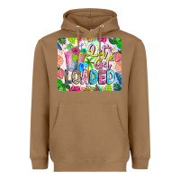 Toasted Coconut Lets Get Loaded Mouse Pad Heavyweight Hoodie - CowhideDigitalArt