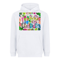 White Lets Get Loaded Mouse Pad Heavyweight Hoodie - CowhideDigitalArt
