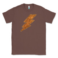 Chestnut Western Vintage Pattern Lightning Classic Tee - Bettercallsaul